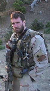 Michael P. Murphy. Awarded the US Congressional Medal of Honor. Posthumously