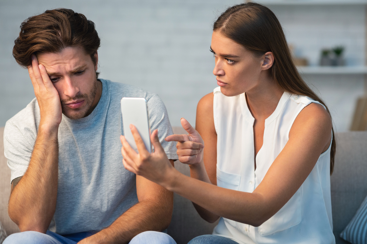 My Insecure Girlfriend Wants To Moderate My Social Media