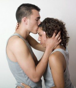 kISS ON FOREHEAD