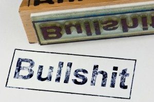 Stempel Bullshit