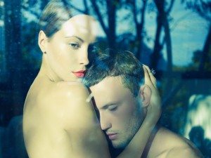Sensual couple