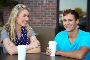 Couple dating