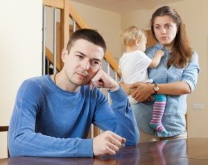 Family quarrel at home