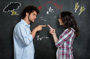 Couple Having Argument