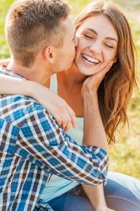 Happy together.