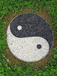 TAO symbol representing good and evil in many cultures