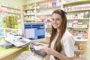 Young Female Pharmacist