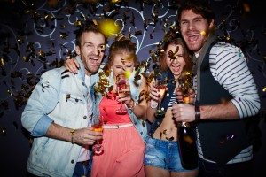 Night clubbers
