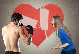 Arguing, Shouting, Couple.