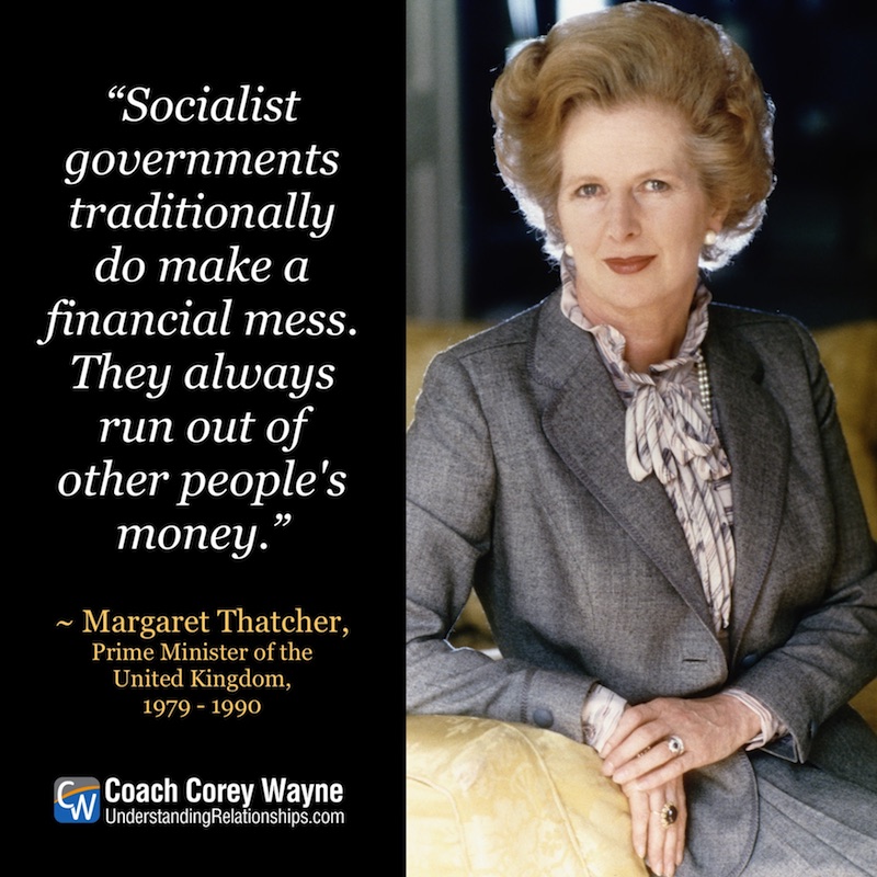 Socialism Capitalism   Margaret Thatcher 02 