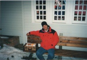 My Business Partner Paul On A Vacation In Breckenridge Colorado